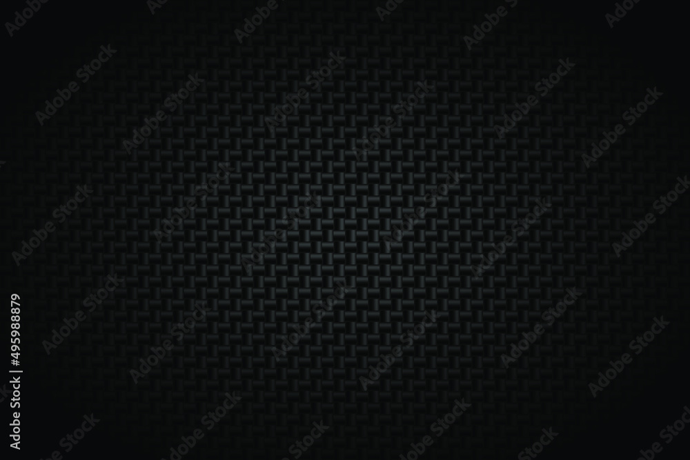 Black metallic background. Vector illustration. Black metallic background. Vector illustration.