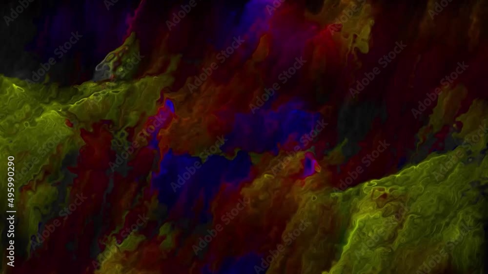 Abstract Nebula Background Digital Rendering Abstract Nebula Background Digital Rendering