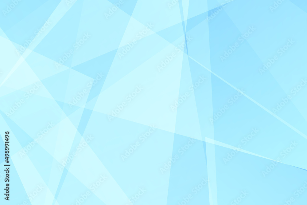 Fototapeta premium Abstract blue on light blue background modern design. Vector illustration EPS 10.