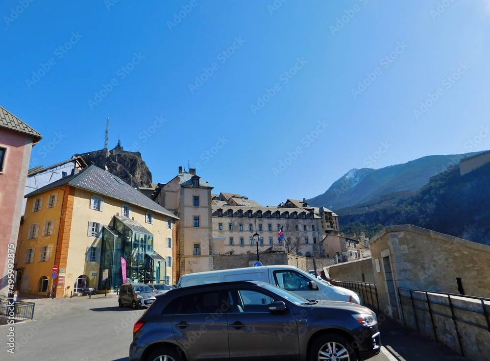 Foto de Briançon highest city in France at an altitude of 1,326 metres ...