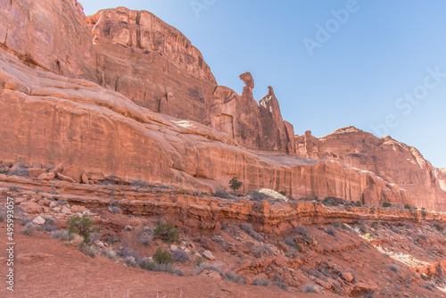 Arches National Park located in Utah