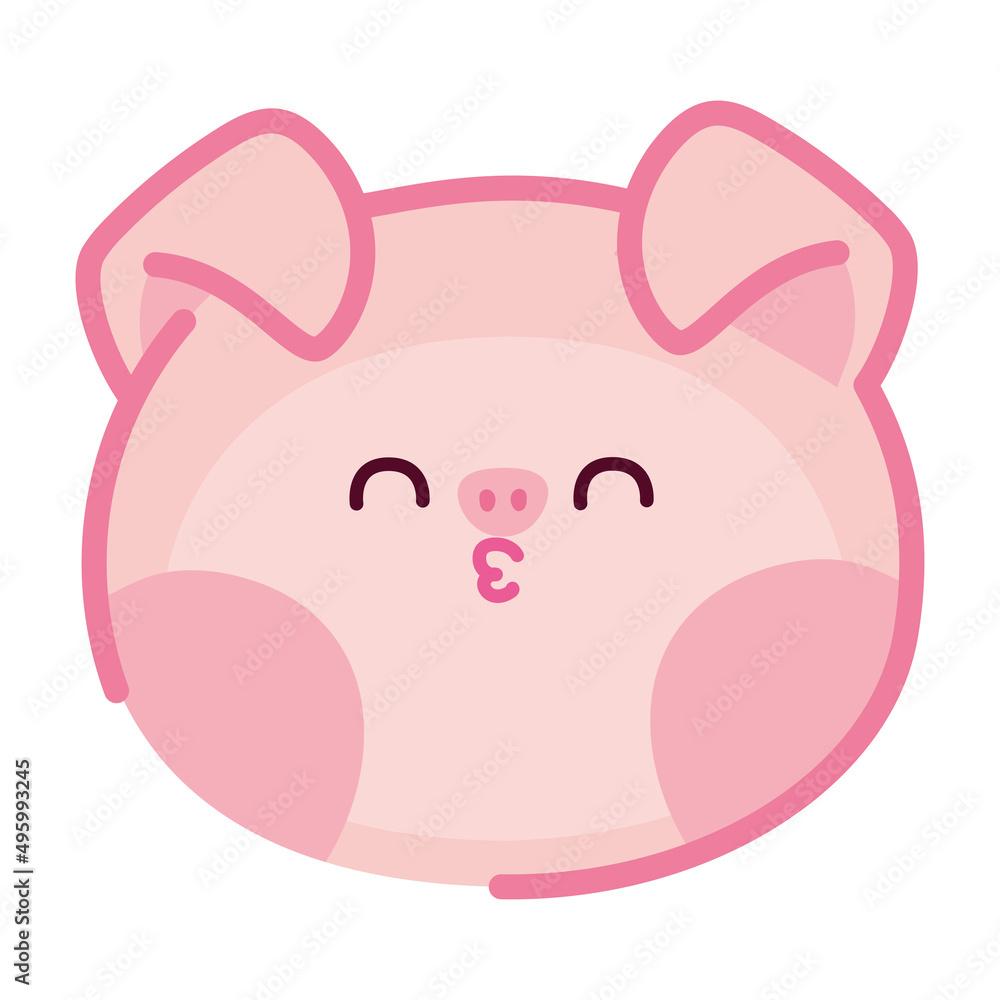 cute pig face cute pig face