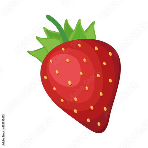 fresh strawberry fruit