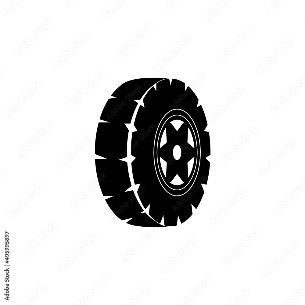 Obraz premium bottle icon logo vector design