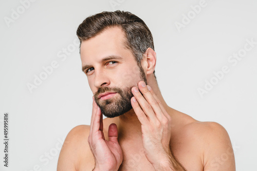 Obraz na płótnie Aftershave cosmetics