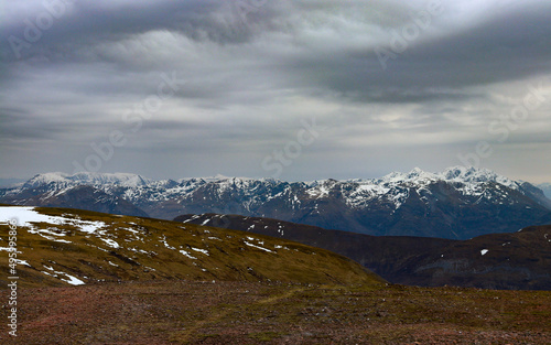 Fototapeta Naklejka Na Ścianę i Meble -  Glencoe Mountains scotland