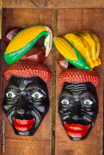 Photography Handicraft in Cuba. Cuban souvenirs.