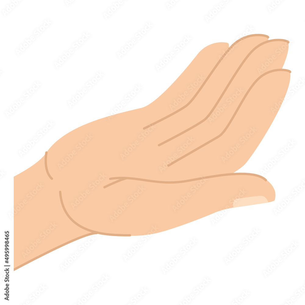 human hand design human hand design