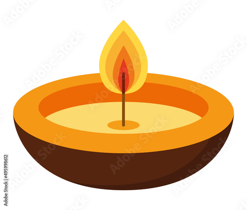 small candle design