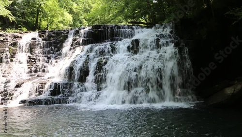 Landscape with Rutledge Falls - Short Springs Natural Area, Tennessee