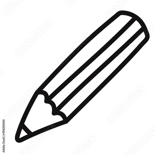 line pencil design