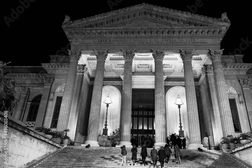 Cuadro en lienzo La  città di Palermo