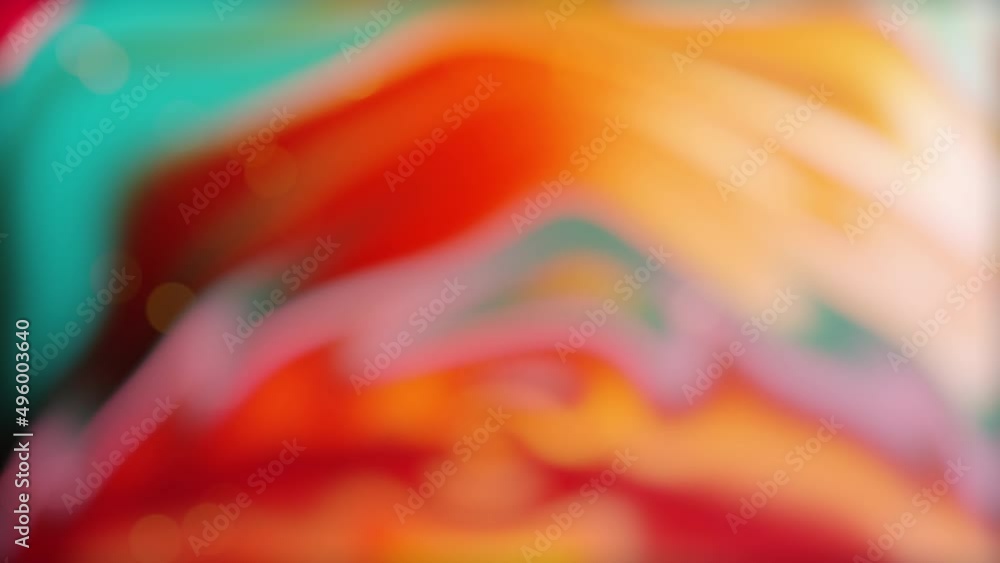 Funky Retro Soft Gradient Background Loop