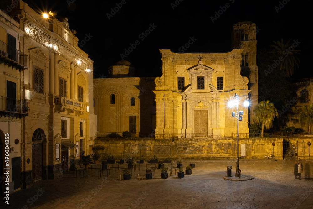 La  città di Palermo