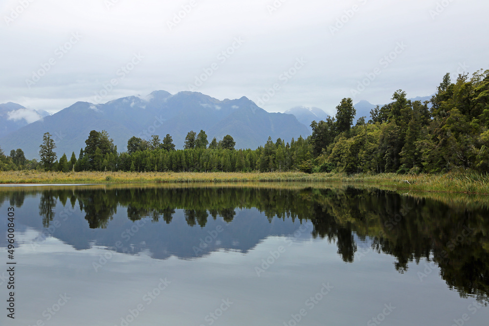 On Matheson Lake - New Zealand