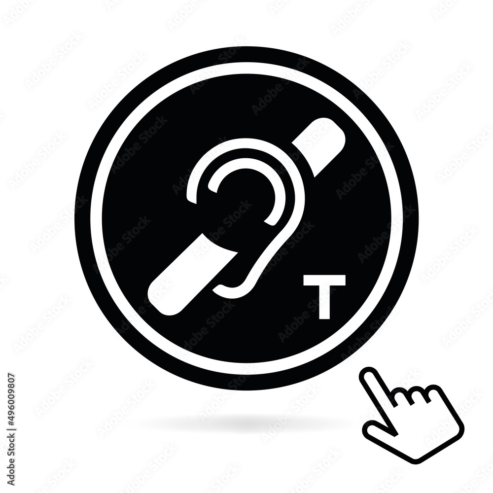 Logo site équipé pour les malentendants. Logo site équipé pour les malentendants.