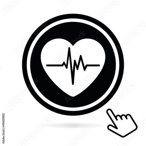 Logo bilan de santé.