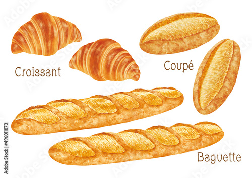 フランスパン　セット 02