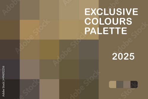 Exclusive Colours Palettte 2025 photo