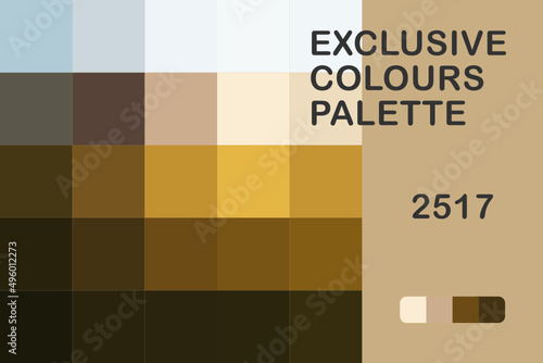 Exclusive Colours Palette 2517