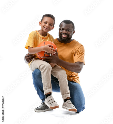 Portrait of African-America...