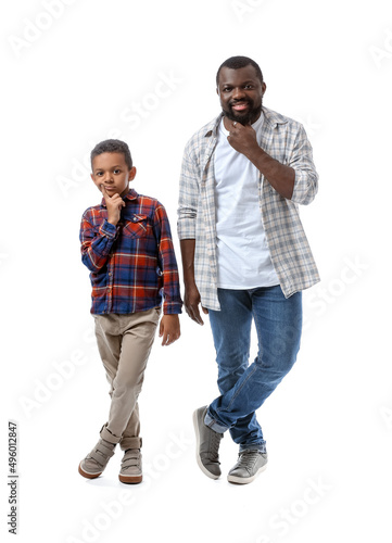 Portrait of African-America...