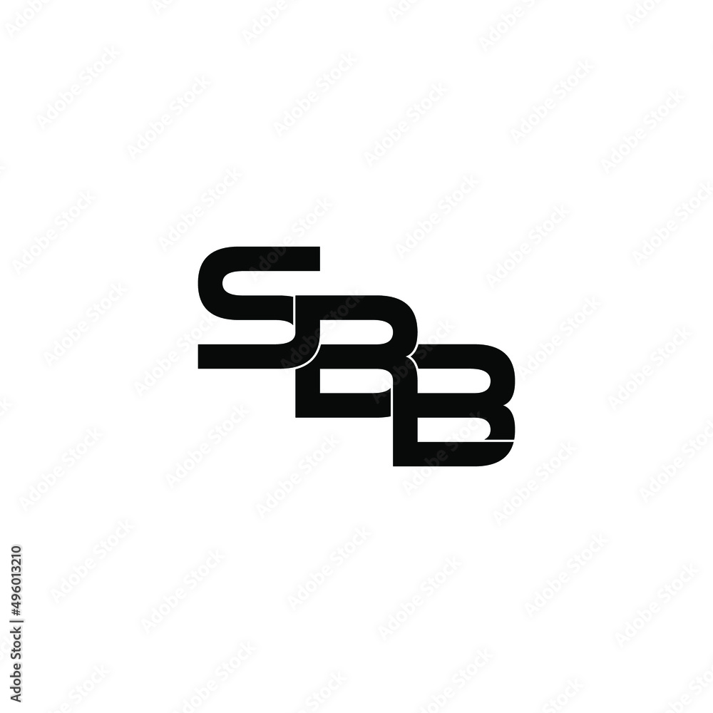 sbb letter original monogram logo design sbb letter original monogram logo design
