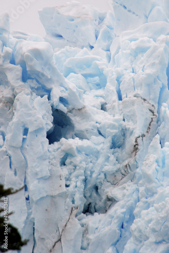 Perito Moreno Glacier detail