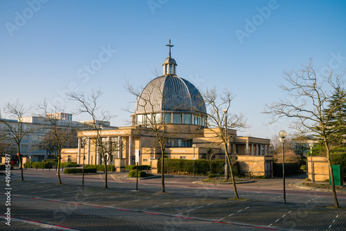 Photo Church of Christ the Cornerstone, Central Milton Keynes, England