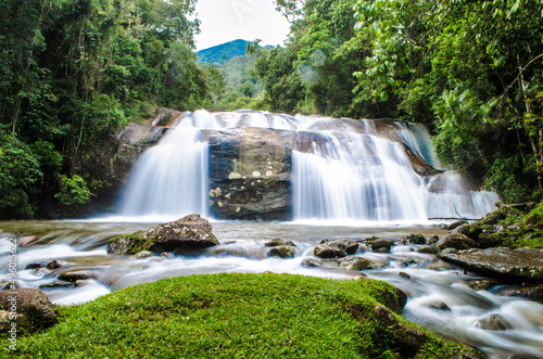 waterfall in the forest