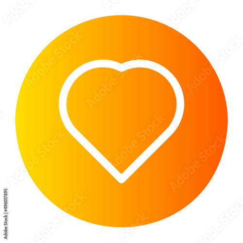 heart gradient icon