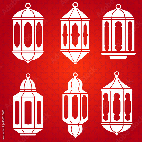 Arabic lantern sets