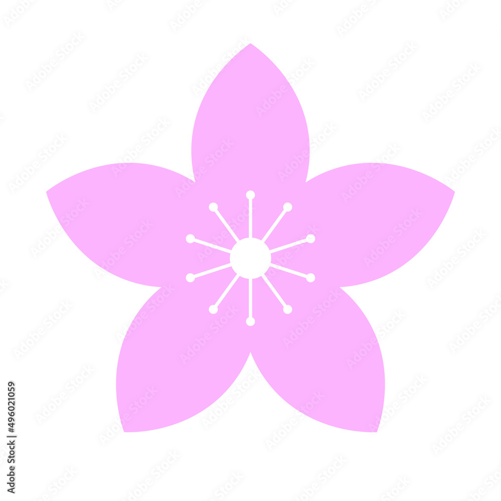 Pink cherry blossoms. Flowers that bloom in the spring season. Pink cherry blossoms. Flowers that bloom in the spring season.
