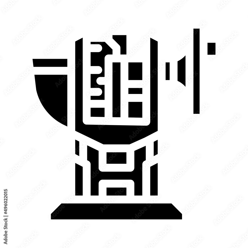 home tablet press glyph icon vector. home tablet press sign. isolated contour symbol black illustration home tablet press glyph icon vector. home tablet press sign. isolated contour symbol black illustration