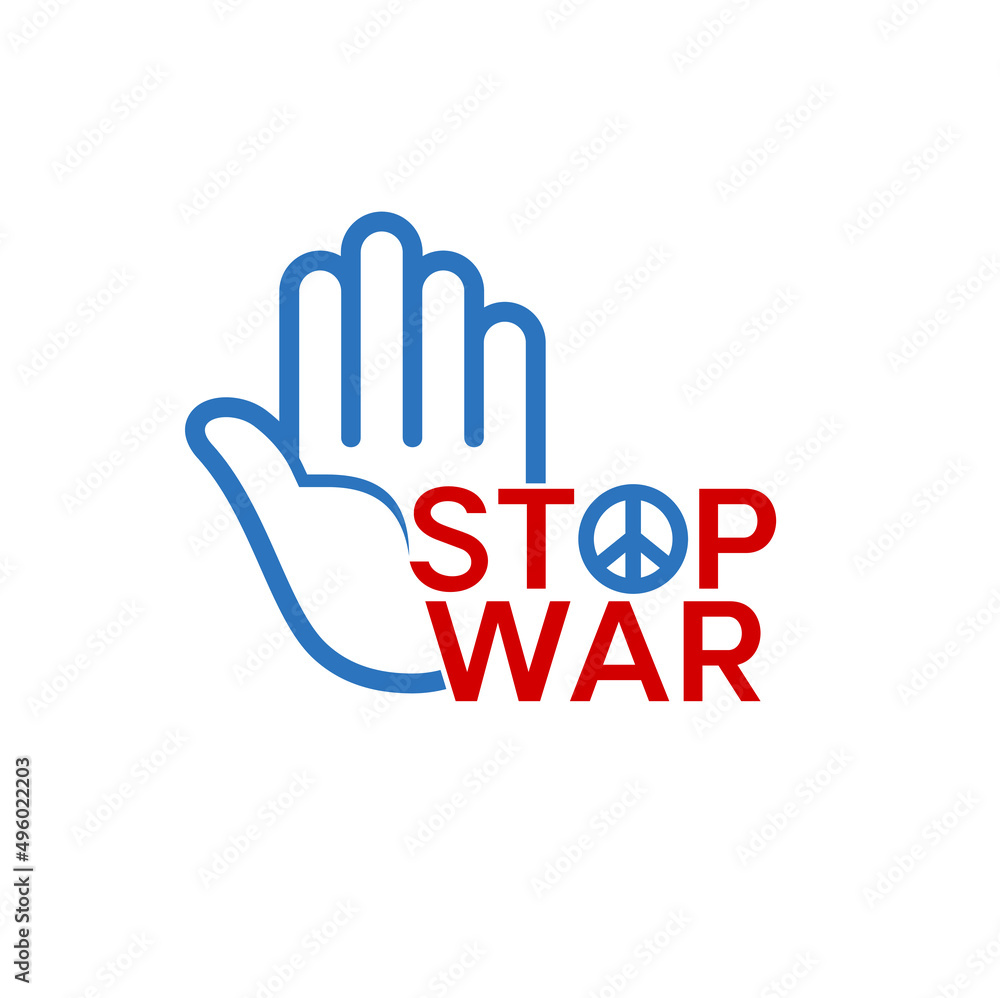 illustration for stop war campaign, vector art. illustration for stop war campaign, vector art.