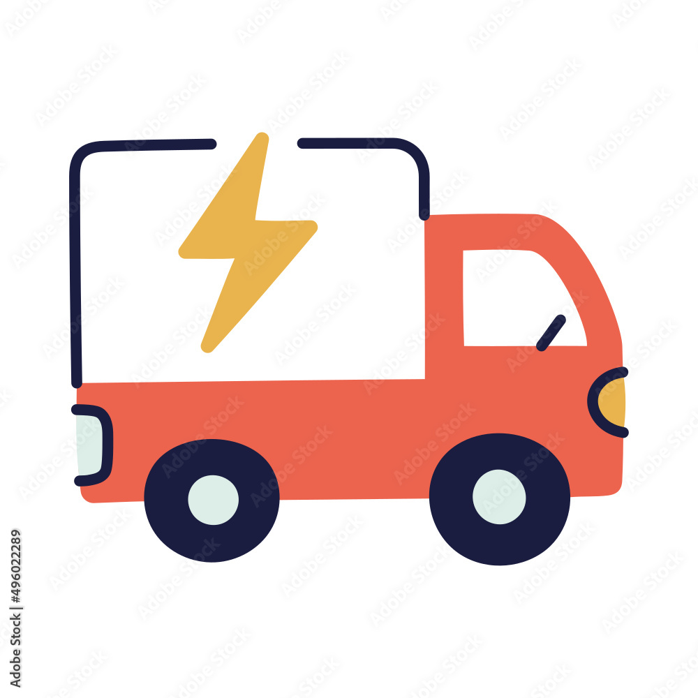 electric cargo truck electric cargo truck