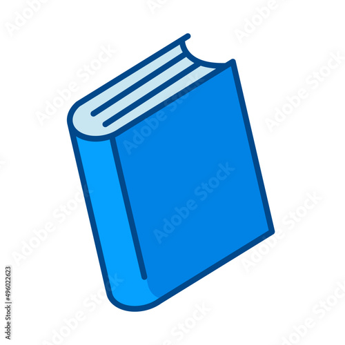 Book vector illustration isolated book Logo Icon Clipart