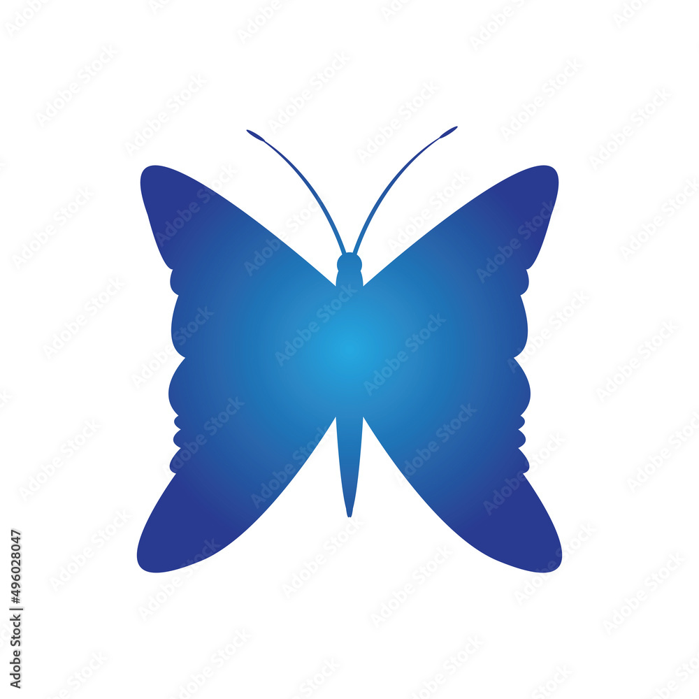 Beauty Butterfly icon design Beauty Butterfly icon design