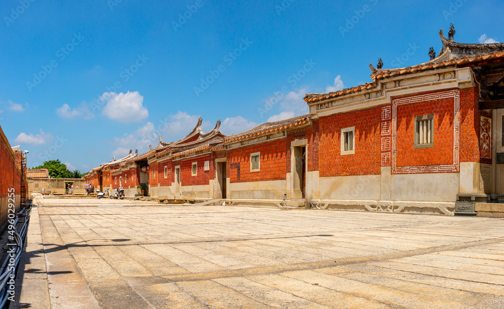 Fototapeta premium Ancient folk houses in Southern Fujian, China