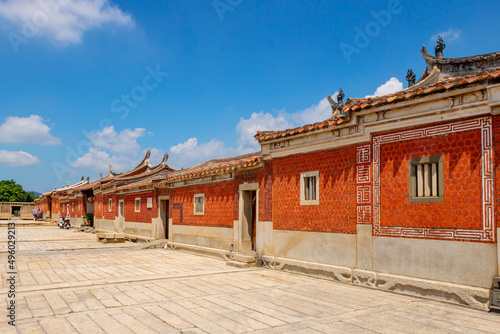 Ancient folk houses in Southern Fujian, China