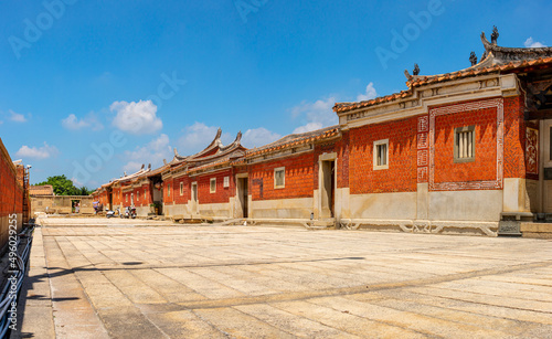 Ancient folk houses in Southern Fujian, China