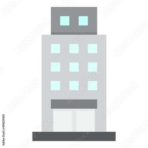 enterprise flat style icon