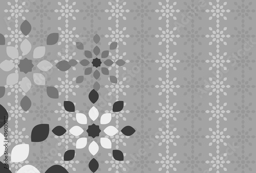 background with snowflakes