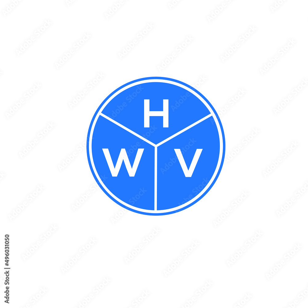HWV letter logo design on White background. HWV creative Circle letter logo concept. HWV letter design.
HWV letter logo design on White background. HWV creative Circle letter logo concept. HWV letter design.