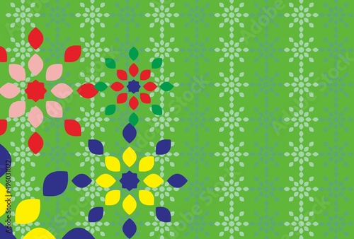 abstract floral background