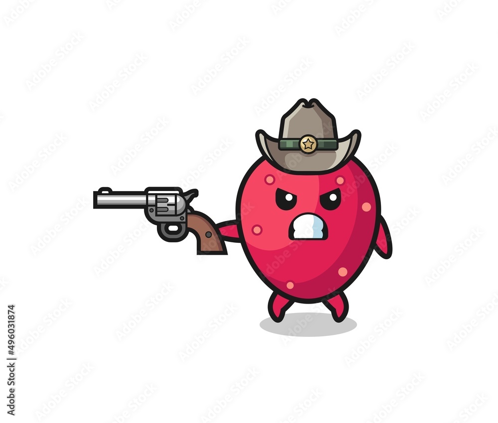the prickly pear cowboy shooting with a gun the prickly pear cowboy shooting with a gun