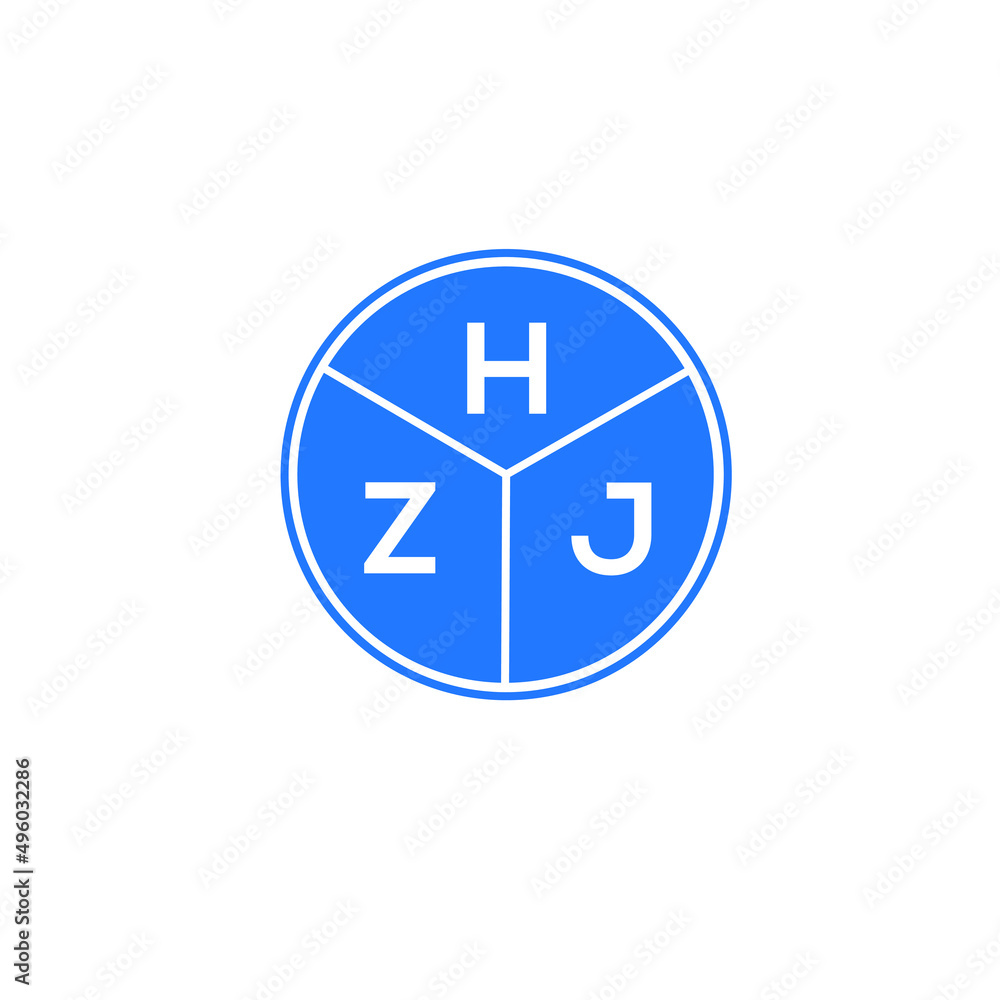 HZJ letter logo design on black background. HZJ creative initials letter logo concept. HZJ letter design. HZJ letter logo design on black background. HZJ creative initials letter logo concept. HZJ letter design.