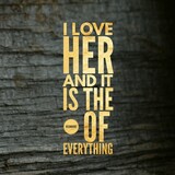 inspirational and motivational quote about love