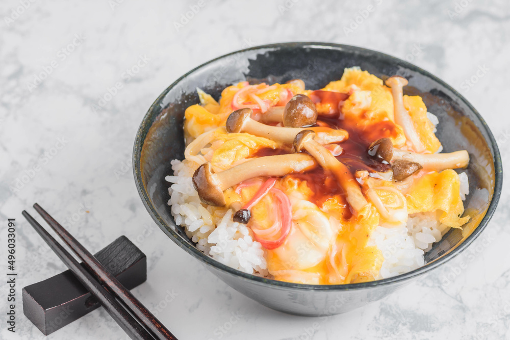 かに玉どんぶり かに玉どんぶり