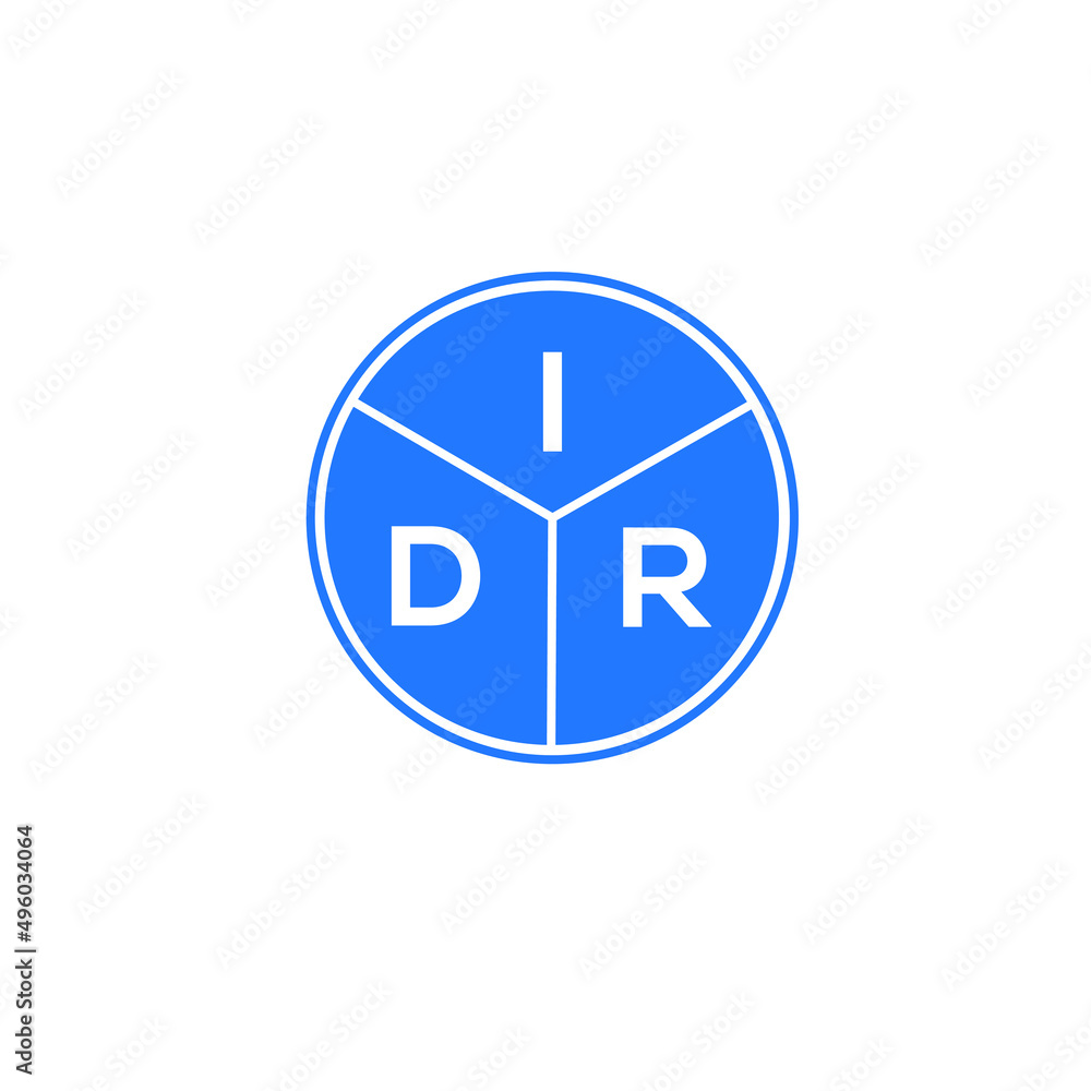 IDR letter logo design on White background. IDR creative Circle letter logo concept. IDR letter design.
IDR letter logo design on White background. IDR creative Circle letter logo concept. IDR letter design.